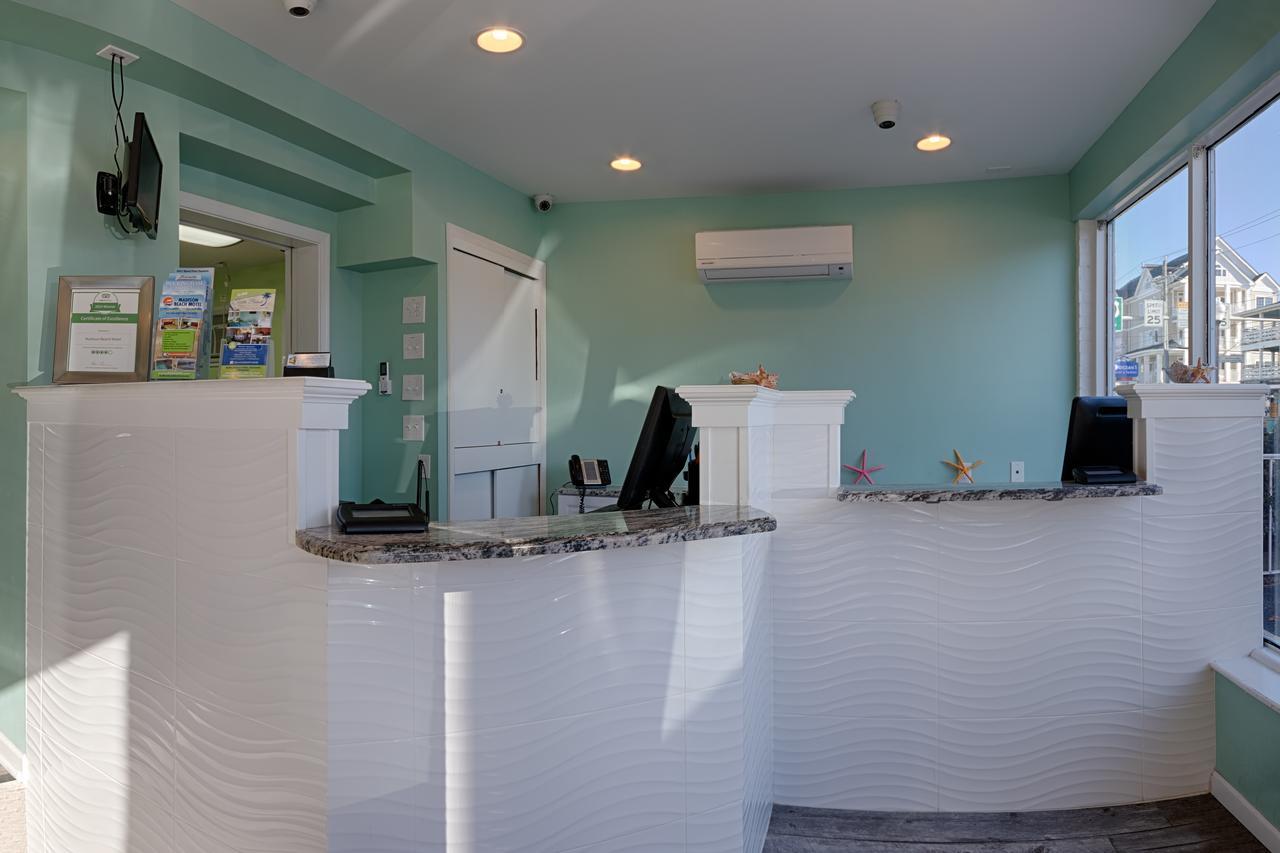 Madison Beach Bayside Motel Ocean City Exterior foto