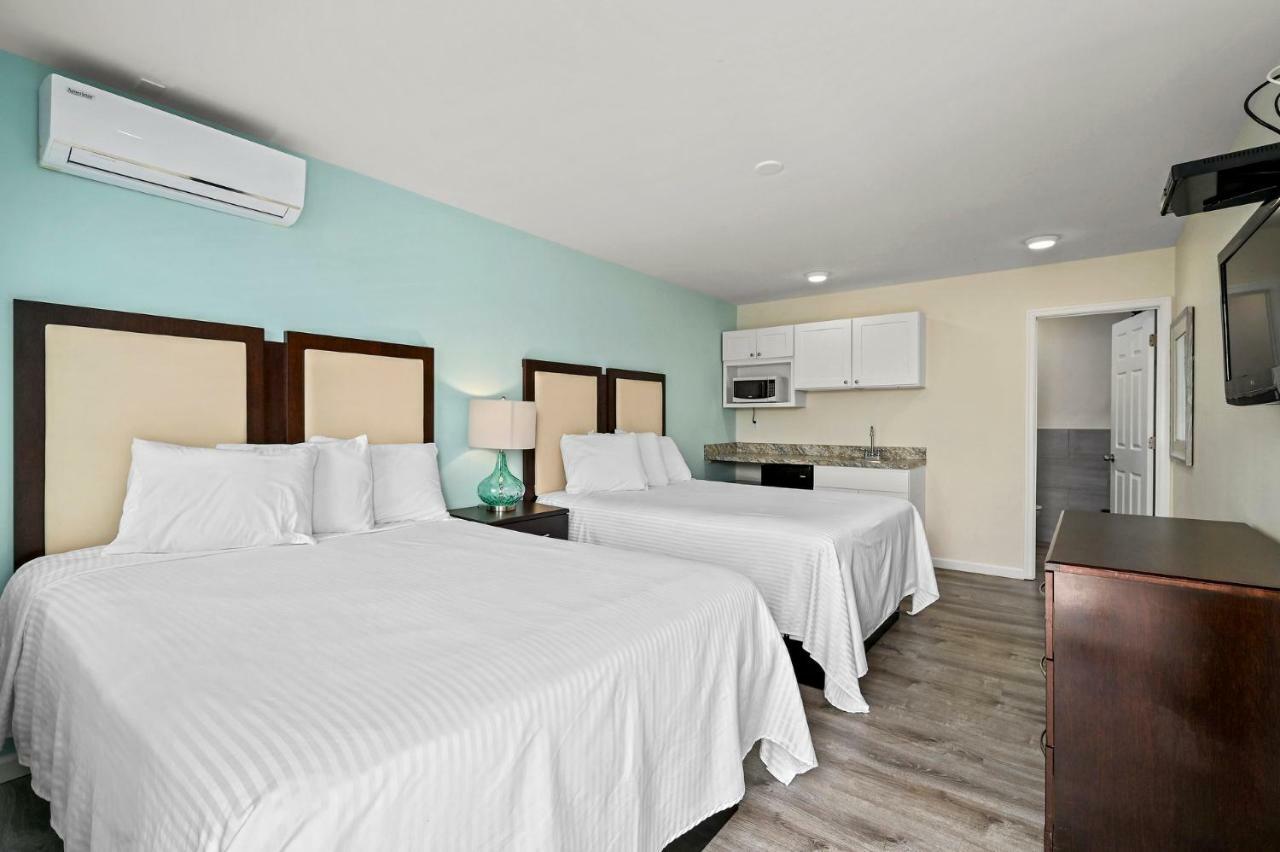Madison Beach Bayside Motel Ocean City Exterior foto