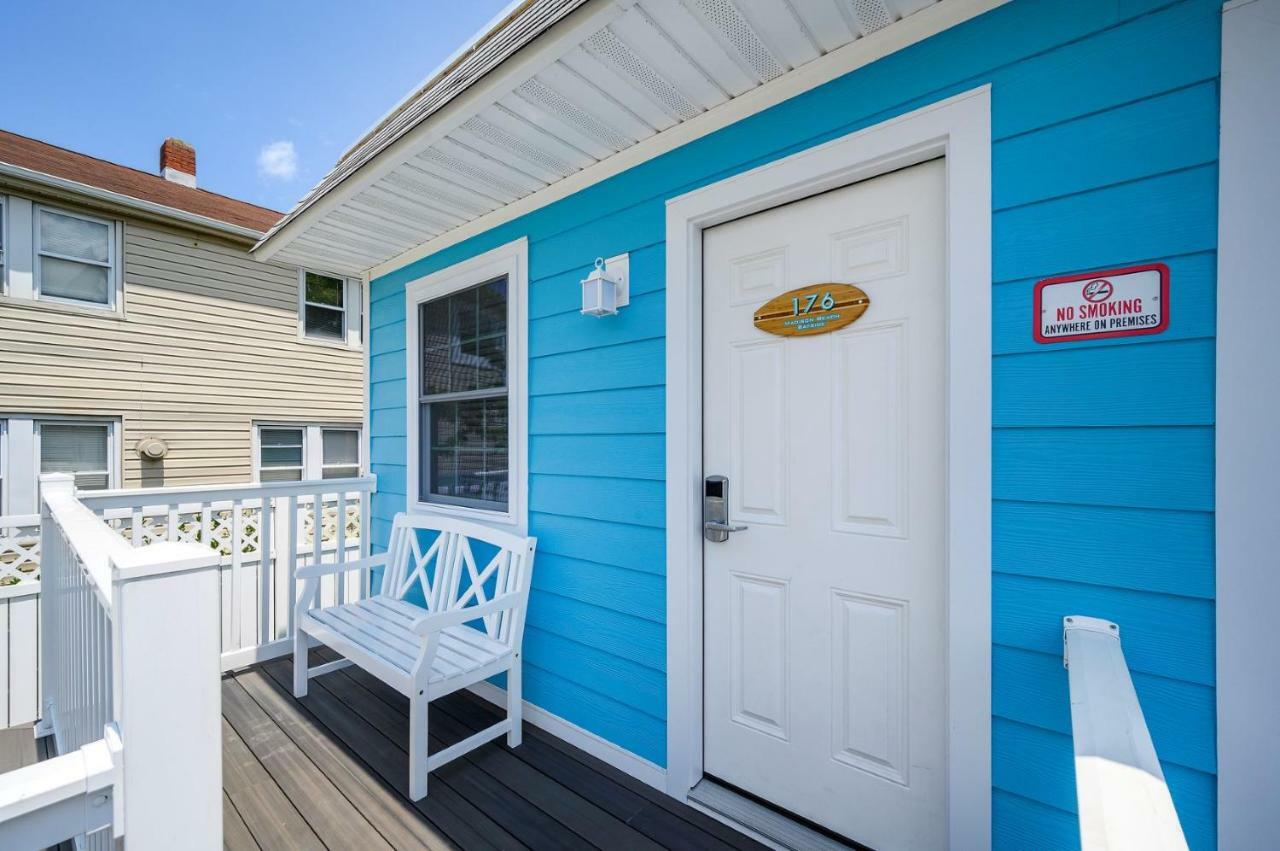 Madison Beach Bayside Motel Ocean City Exterior foto