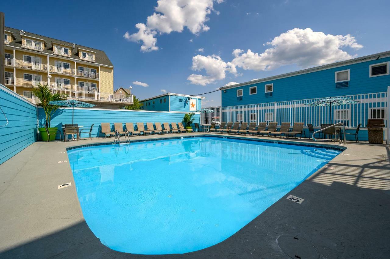 Madison Beach Bayside Motel Ocean City Exterior foto